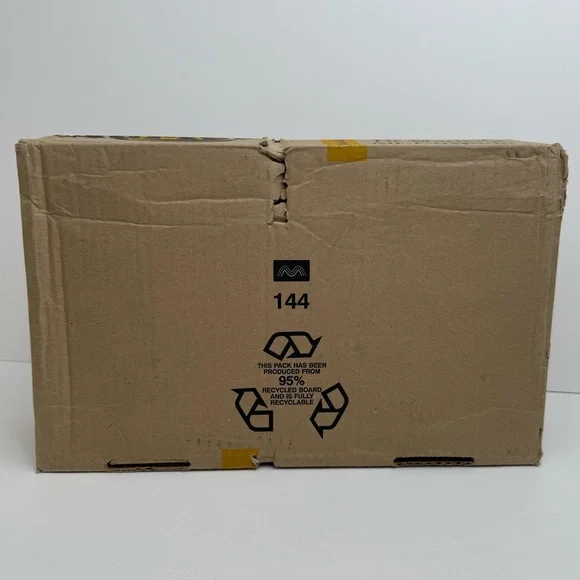 Vintage Dr. Martens Doc MIE England Empty Shoe Boot Box Shoebox - Picture 6 of 9